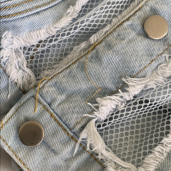 Mesh Jean Jacket - Picture 8 of 8